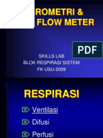 Skills Lab Spirometri & Peak Flow Meter