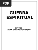 Apostila de Batalha Espiritual