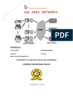 Storage Area Networks1