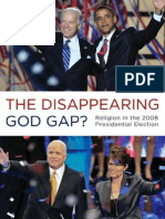 The Disappearing God