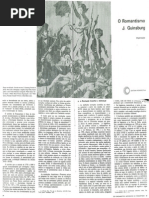 o Romantismo de j. Guinsburg