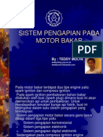 Sistem Pengapian Pada Motor Bakar