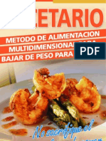 DIETAS Atkins Libro Bajar de Peso Recetas PDF