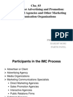 Role of Ad Agencies in IMC