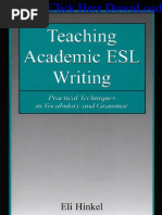 Download lawrence-erlbaum-associates-publishing-teaching-academic-esl-writing-practical-techniques-in-vocabulary by VanityStalks SN127012514 doc pdf