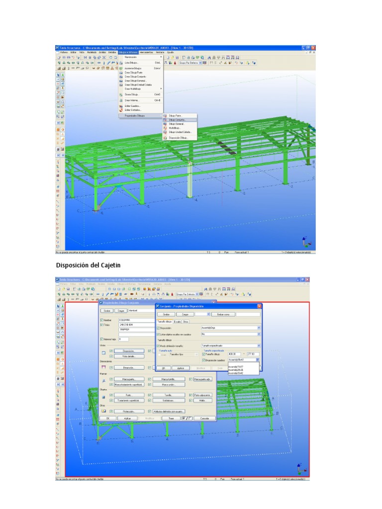 Manual de Tekla Structures | PDF