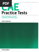 72137824 CAE Practice Tests