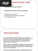 Download How to Share Power With Students to Promote Learning by Terry Doyle SN12701319 doc pdf