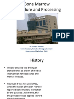 Bone Marrow Procedure and Processing Techniques