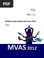 Mobile Value Added Services 2012: India