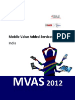 Mobile Value Added Services 2012: India