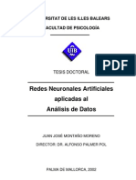 RNA Aplicadas Al Analsis de Datos