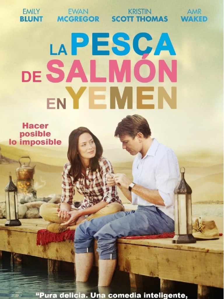 La Pesca de Salmón en Yemen (Salmon Fishing in The Yemen) PDF