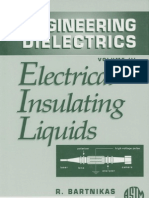 Electrical Insulating Liquids by R. Bartnikas