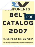 2007 Belt Catalog