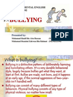 Bullying: Fundamental English WEB 10302