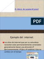 Ejemplo de Internet