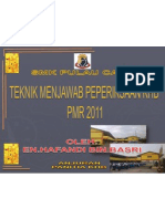 Teknik Menjawab