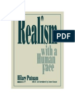 Hilary Putnam - Realism With a Human Face