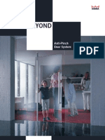 Beyond: Anti-Pinch Door System