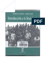 Introduccion a La Sociologia Jorge Gilbert Ceballos