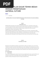 Download Keterampilan Dasar Tehnik Bedah Dengan Pengetahuan Material by Veronika osin Nerisa SN127022360 doc pdf