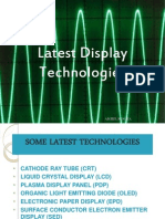 Latest Display Technologies: Akhil Kogta