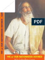 95053816 We or Our Nationhood Defined Shri M S Golwalkar Guruji 1