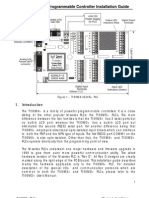 T100MX+ (Rev D) Programmable Controller Installation Guide: Digital Output Terminals Output LED Indicators (Red)