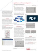 SAFC Biosciences Scientific Posters - Soy Hydrolysate Optimization For Cell Culture Applications