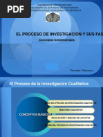 Conceptos Basicos Proceso Investigación Cualitativa