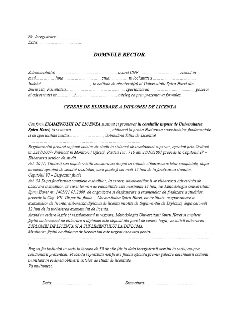 Cerere | PDF