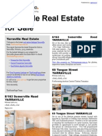 Yarraville Real Estate for Sale