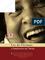 Ley de Victimas y Restitucion de Tierras