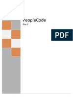 Day 1 PeopleCode