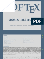 pdfTeX Users Manual