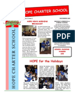 December 2008 Newsletter