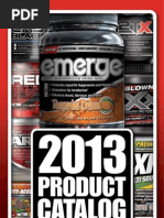 Download 2013 Max Muscle Sports Nutrition Product Catalog by Rich Carr SN127034429 doc pdf