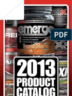 2013 Max Muscle Sports Nutrition Product Catalog