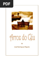 Arroz do céu de José Rodrigues Miguéis