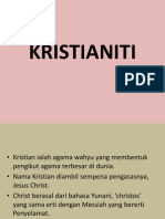 KRISTIANITI DALAM