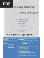 Java Classes PDF