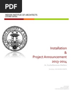 Download Installation of IIA Cochin Center-20132014 by Iia Cochin Centre SN127036676 doc pdf
