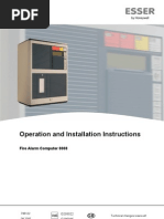 System 8008 - Operation and Installation Instruction PDF