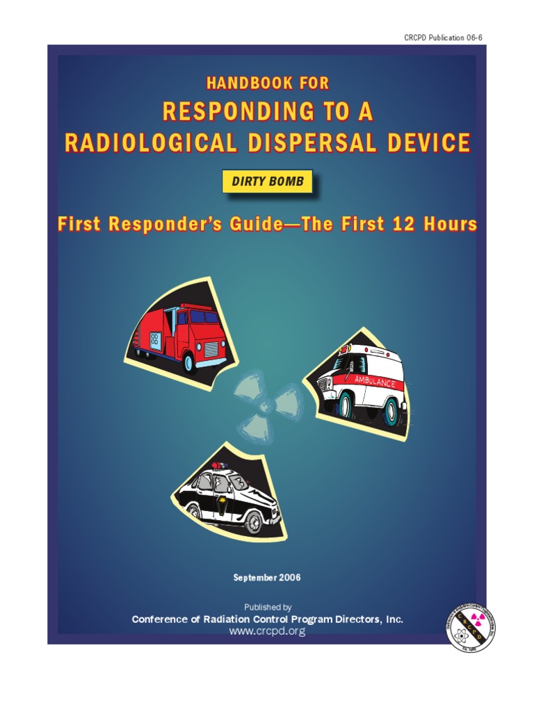 RDD Handbook | PDF | Radioactive Contamination | Radionuclide