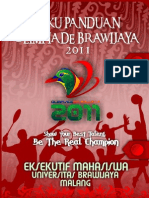 Buku Panduan Olimpiade Brawijaya