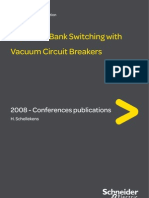 Capacitor Bank Switching With Vacuum Circuit Breakers - Schneider Electric PDF