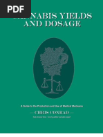 Cannabis Yields Dosage Rgb