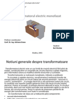 Transformatorul Electric