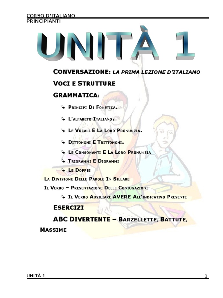 Limba Italiana | PDF